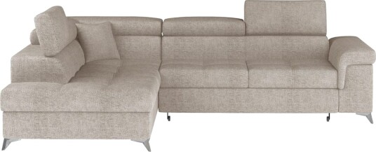 Seksjon Eltap Eridano 275x202x88 cm Touch 18 Venstre