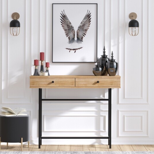 Sideboard Eik\|Svart