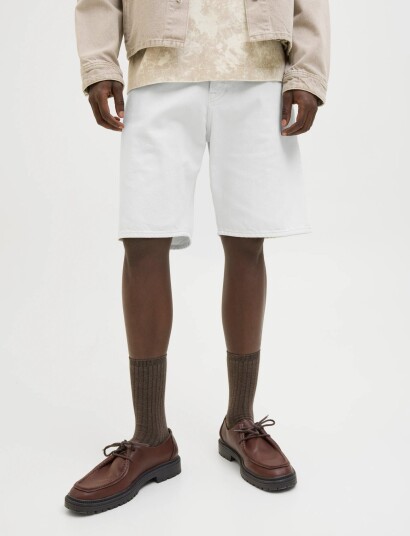 Jack & Jones Jjialex Jjoriginal Shorts Cb 407 Sn   White   XXL
