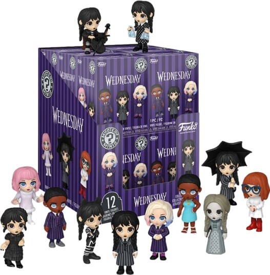 Funko POP Mystery Minis Wednesday Blind Box actionfigur