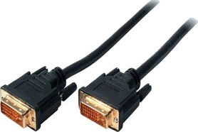 S-Conn 2M Dvi-D 2 M Dvi-D Dvi-D Hankjønn Hankjønn Sort