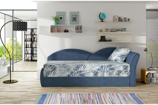 Chasidi Sovesofa Flerfarget/Rød