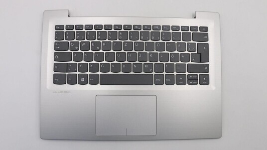 Lenovo Upper Case w/KB (GERMAN) IDEAPAD Lenovo Upper Case w/KB (GERMAN) IDEAPAD
