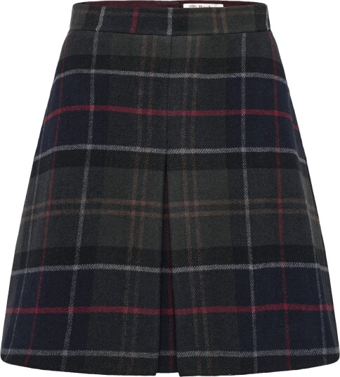 Barbour Barbour Marlow Mini Skirt - SHADOW CLASSIC TARTAN - 34