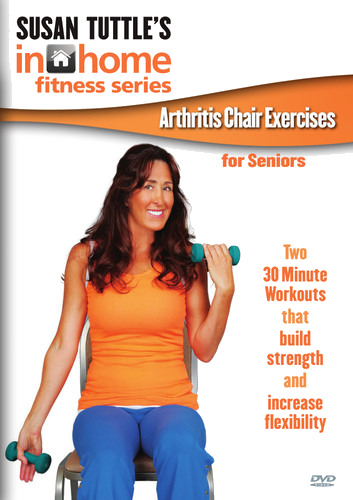 Susan Tuttle's In Home Fitness: Arthritis Chair DVD