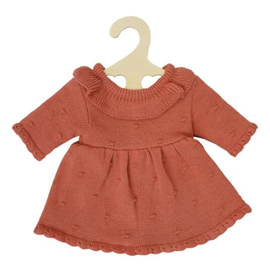 Heless Organic Cotton Dukkeklær 35 45cm Strikkekjole Heless Organic Cotton Dukkeklær 35 45cm Strikkekjole