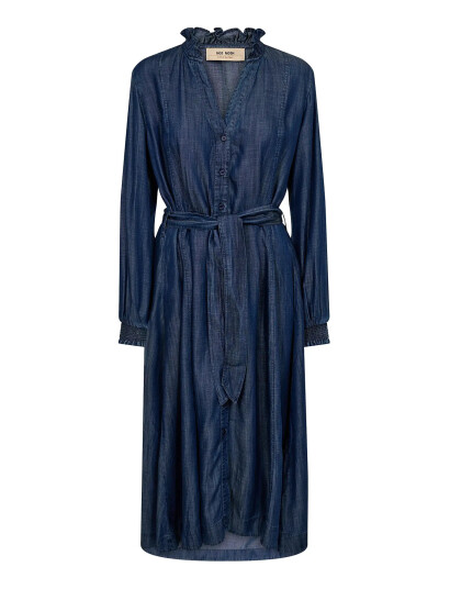 MOS MOSH Mmbey Dow Dress Blue XS MOS MOSH Mmbey Dow Dress Blue XS