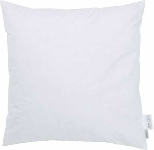 Svanefors Innerpute fjær Hvit 45 x 45 cm Hvit