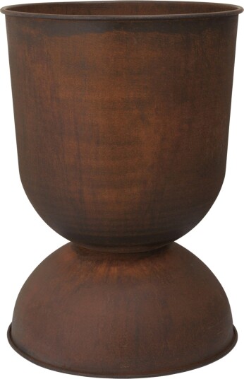 Hourglass Krukke H73 cm Rust Hourglass Krukke H73 cm Rust