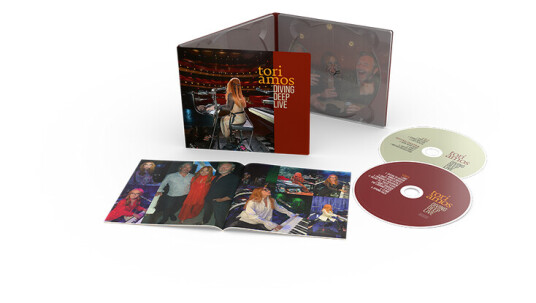 Tori Amos  Diving Deep Live  CD
