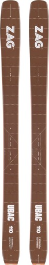 Zag Toppturskipakke Ubac 110 cm