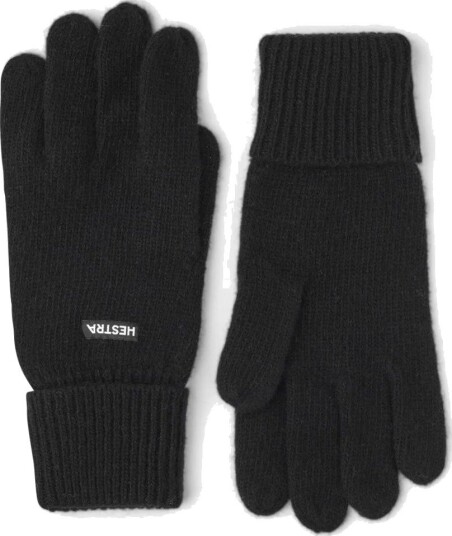 Hestra Pancho 5 Finger Black Svart 7