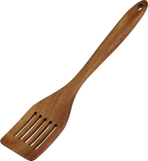 KESPER STEKESPADE MED HULL I AKASIETRE 33 CM TY