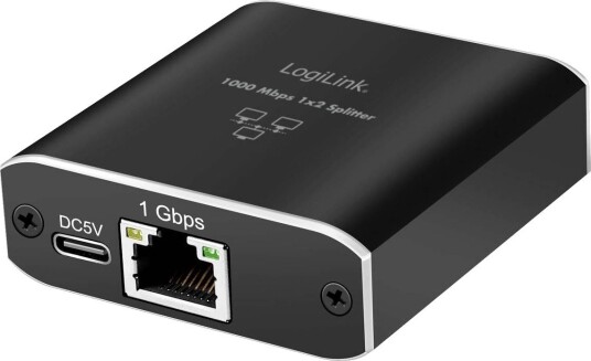 LogiLink NS0011 Gigabit PoE-splitter 1000Mbps