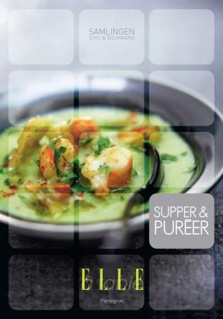 Supper & puréer (Pocket) Pent brukt bok