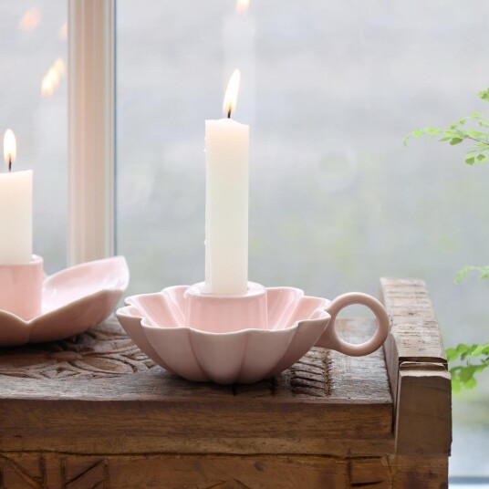 Chic Antique Massy Lysestake Støvrosa H4