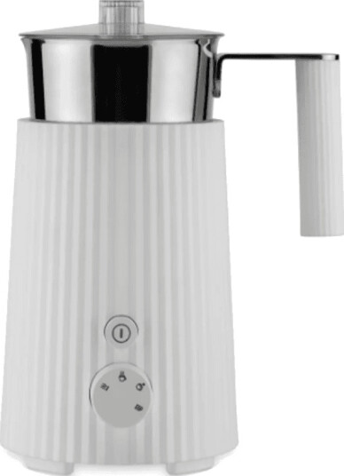 Alessi Plissé melkeskummer 35 cl Grå Alessi Plissé melkeskummer 35 cl Grå