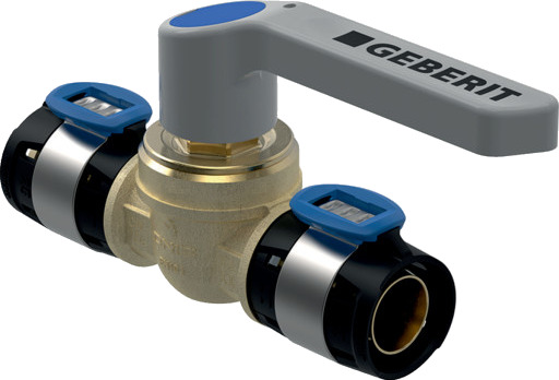FLOWFIT Kuleventil 20 mm med Håndtak i Blyfri Silikonbronse FLOWFIT Kuleventil 20 mm med Håndtak i Blyfri Silikonbronse
