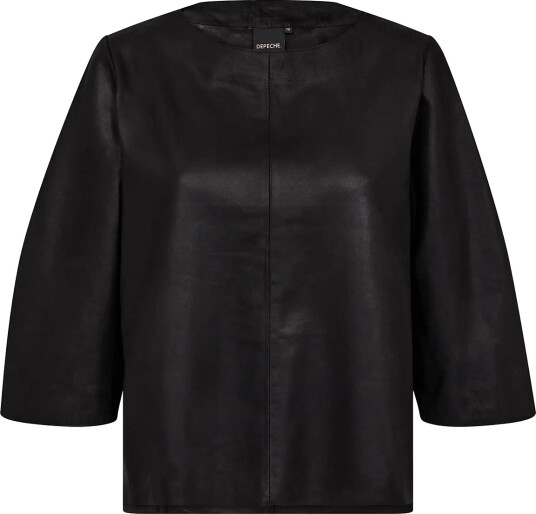 DEPECHE Lorenzadep Blouse Black 36