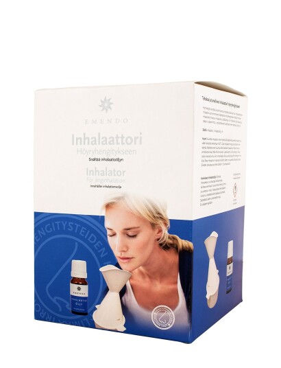 Emendo Inhalator + Inalator Oil Nude 5 ml Emendo Inhalator + Inalator Oil Nude 5 ml