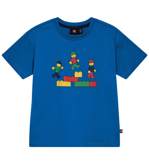 Lego® Wear T skjorte LWAffy 706 Blå m. Trykk 7 år 122 T skjorte Lego® Wear T skjorte LWAffy 706 Blå m. Trykk 7 år 122 T skjorte