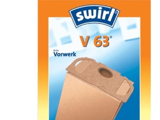Swirl V 63 Micropor Støv Pose Sylindervakuum Blå Hvit Vorverk Vt 250/251/252 Tiger 4 Stykker Swirl V 63 Micropor Støv Pose Sylindervakuum Blå Hvit Vorverk Vt 250/251/252 Tiger 4 Stykker