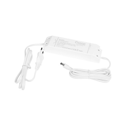 Transformator AGGE 24V IP20 Maks. effekt 75 W Transformator AGGE 24V IP20 Maks. effekt 75 W