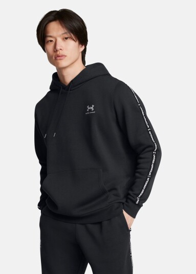 Under Armour Ua Icon Fleece Hd Taping Black 2xl Hoodies Under Armour Ua Icon Fleece Hd Taping Black 2xl Hoodies