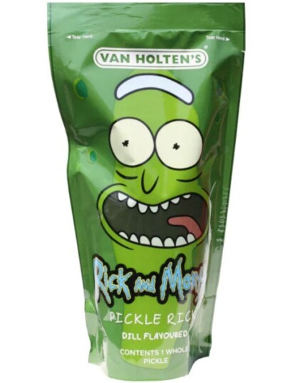 Van Holten"s Pickle Rick   Stor Dill Pickle/Sylteagurk USA Import