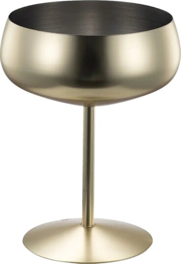 Modern House Sontell Gold champagneglass 45 cl stålgull Modern House Sontell Gold champagneglass 45 cl stålgull