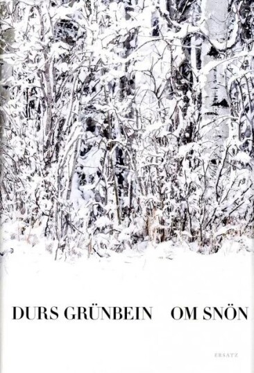 Om Snön Av Grünbein Durs