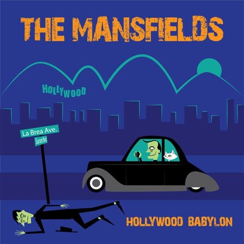 Mansfields Hollywood Babylon LP/Vinyl