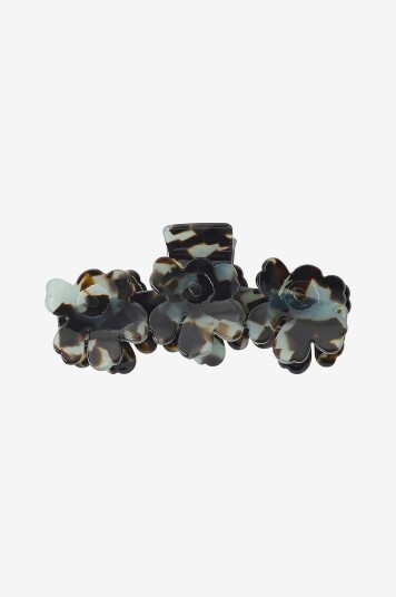 Marimekko Mini Unikko Hair Clip Svart