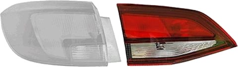 VAN WEZEL 3811923 Baklykt