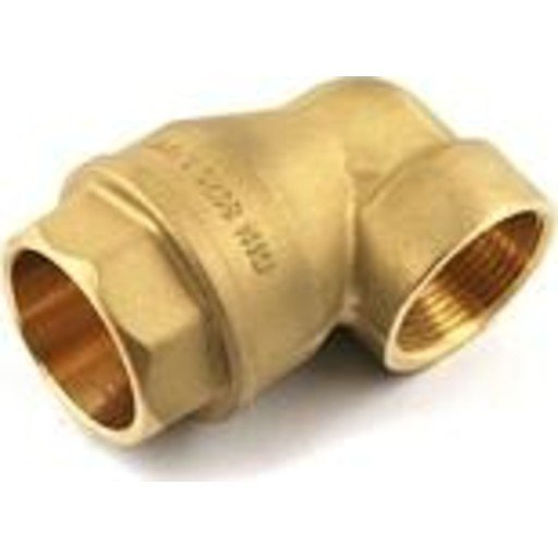 Isiflo 90 Grader Vinkelmuffe 40 mm x 1 1/4" for PVC og PE-Rør
