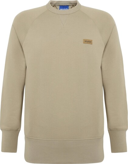 HUGO BLUE Nevacrew Beige XXL HUGO BLUE Nevacrew Beige XXL