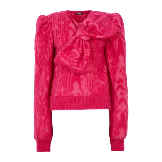 Balmain Dame Strikkevarer Rosa S,