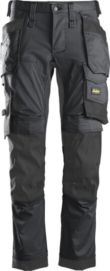 Snickers Workwear 6241 AllroundWork Arbeidsbukse grå, stretch Grå, Klær