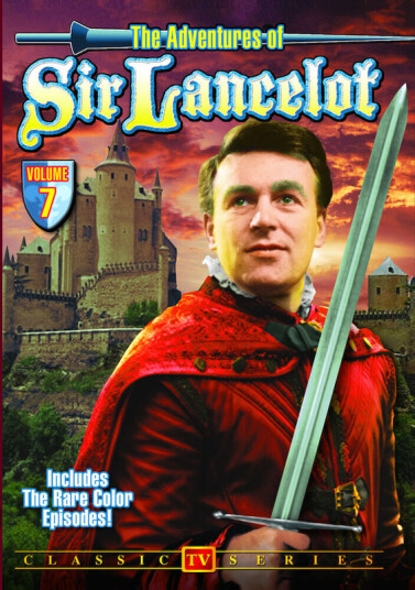 Adventures Of Sir Lancelot Volume 7 DVD