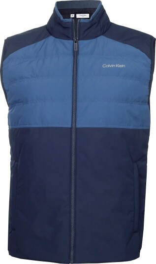 Calvin Klein Golf Regent Down Gilet Navy XXL