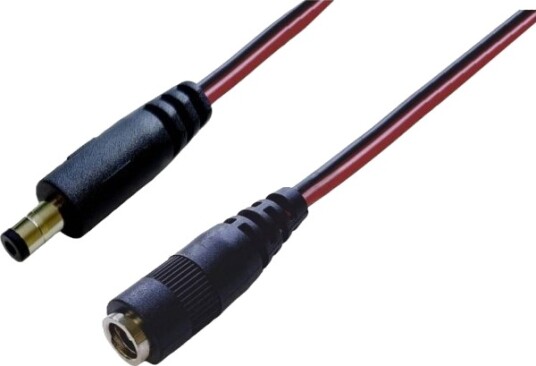 Bkl Electronic Dc-Pluggforbindelse Dc-Hylsekontakt 5.5 Mm / 2.5 Mm 5.5 Mm / 2.5 Mm 4 M (1 Stk) Single Bkl Electronic Dc-Pluggforbindelse Dc-Hylsekontakt 5.5 Mm / 2.5 Mm 5.5 Mm / 2.5 Mm 4 M (1 Stk) Single