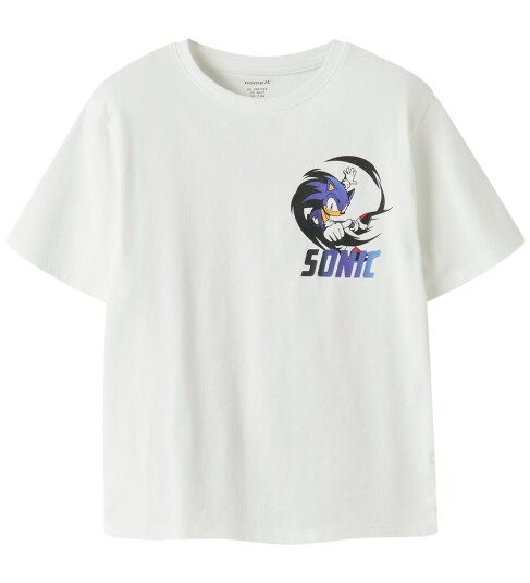 Name It Nkmfitus Sonic Ss Nreg Top Box Sky White 134 140 Name It Nkmfitus Sonic Ss Nreg Top Box Sky White 134 140