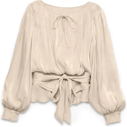 Vero Moda Vmelisa Ls Detail Top Wvn Exp White M Vero Moda Vmelisa Ls Detail Top Wvn Exp White M