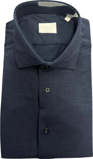 Xacus Herre Skjorter Blå 3XL, Xacus Herre Skjorter Blå 3XL,