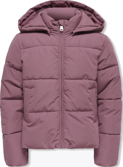 Kids Only Juta Life Short Puffer Jacket Rosa 122