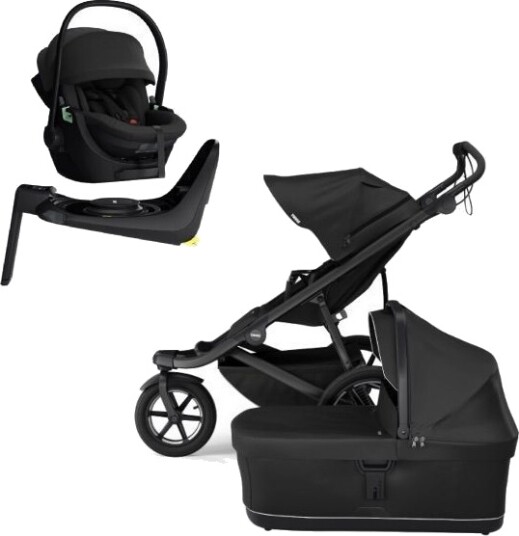 Thule Barnevogn Urban Glide 3 inkl. Maple & Alfi Base Black
