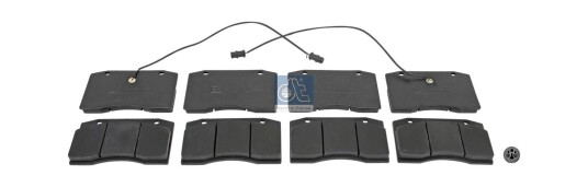 Bremseklosser DT Spare Parts 7.92640