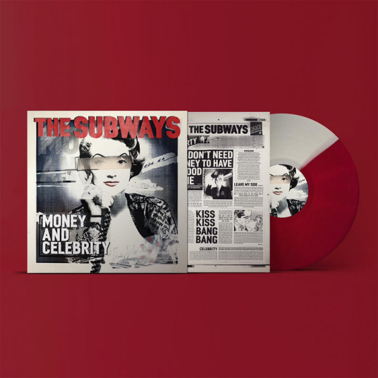 The Subways Money And Celebrity LP/Vinyl The Subways Money And Celebrity LP/Vinyl