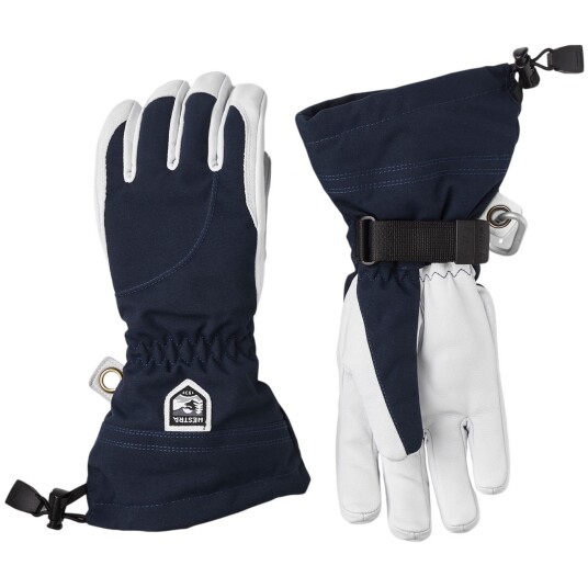 Hestra Heli Ski, Skihansker, Dame, Navy 8