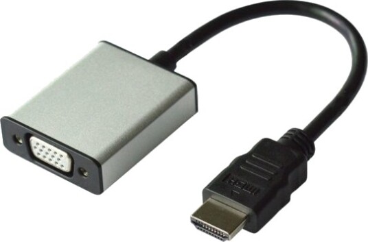 Roline 12.99.3119 0,15 M Hdmi Type A Standard Vga D Sub + 3.5Mm Hunkjønn Hunkjønn Rett